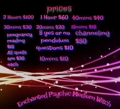 Prices