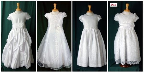 LDS Temple Dresses