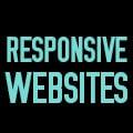 We only design and develop websites that respond to fit any mobile device beautifully. Responsive sites = Responsive clients!