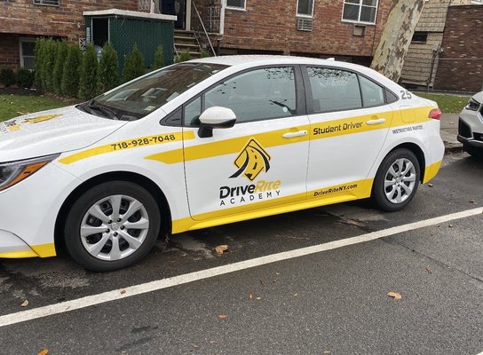 DriveRite Academy Car