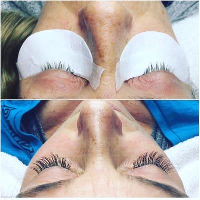 Natural Classic Eyelash Extensions