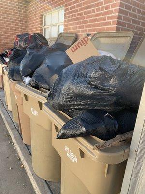 Last night's wedding rotting food and discarded trash should not be what you smell on your wedding day!