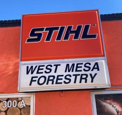 Stihl equipment dealer small engine repair shop