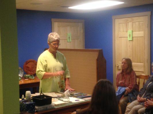 Special events - always welcome! Share art lessons, cooking demonstrations, and much more.