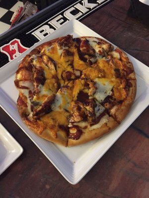 BBQ pizza