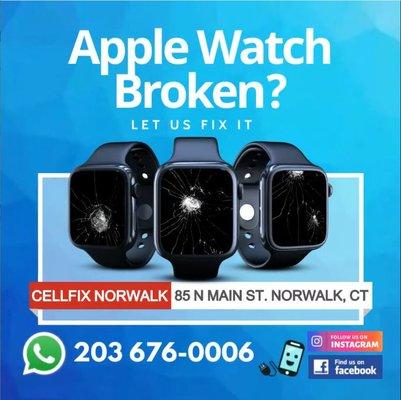 Apple Watch broken?