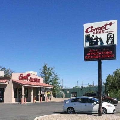 Storefront photo, looking north on White Sands Boulevard