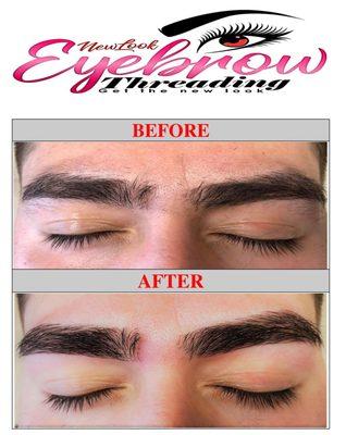 Eyebrow Treading done by New Look eyebrow Threading Artists. New Look Eyebrow Threading, 3007 Rigsby Ave, San Antonio, TX 78220