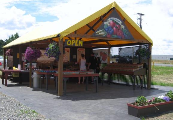 Fruit Stand at 242nd & Cherry Park road