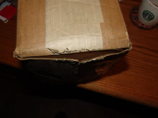 Damaged shipment Photo 2