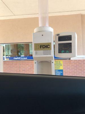 Drive thru banking