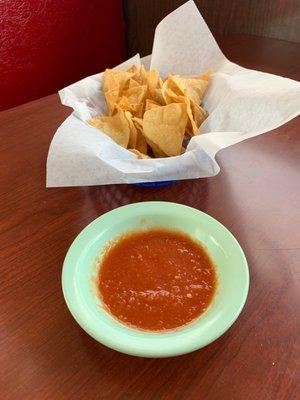 Chips and Salsa