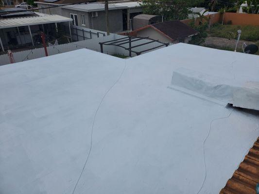 Roof coating