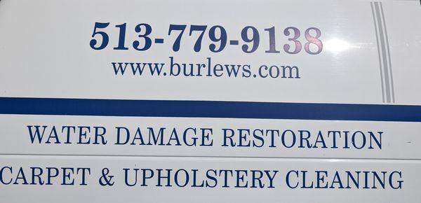 Burlews Carpet Cleaning & Restoration