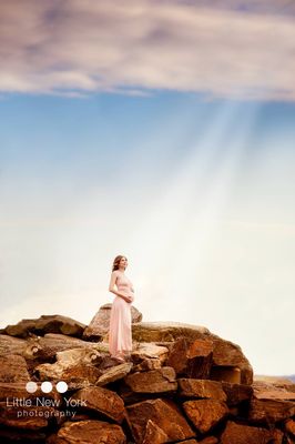 Maternity session in CT