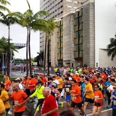 Mercedes Benz Corporate Run