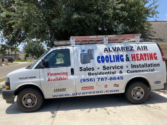 Alvarez Air Cooling & Heating