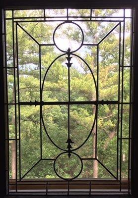 Rebuilt antique window