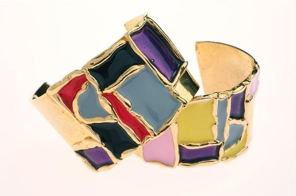 Piet Mondrian cuff