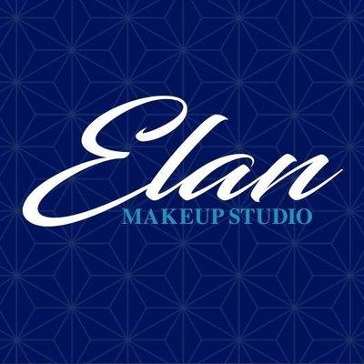 Elan Makeup Studio Logo