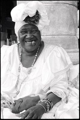 Havana, Cuba portrait