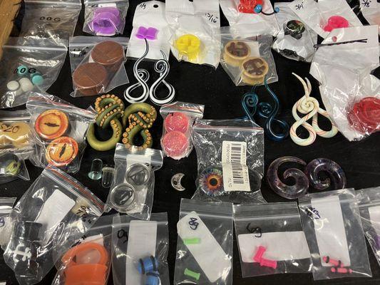 Largest selection of piercing jewelry anywhere in Northern AZ!