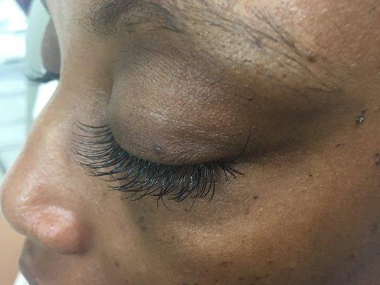 Eye lash extensions