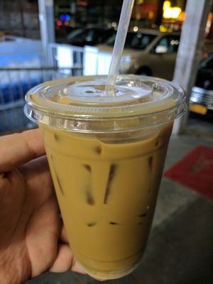 Vietnamese Iced Coffee.