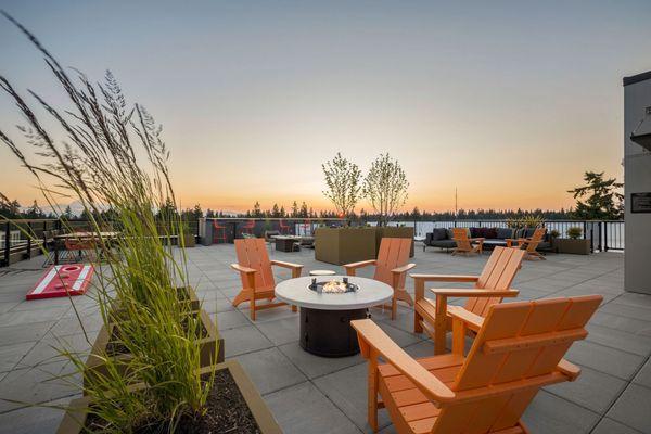 Sky View Terrace With BBQs