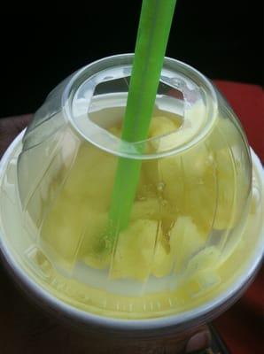 Lemonade Slurpee