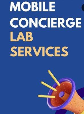 We can come to your home, nursing facility, group home, assisted living ,group home .
We provide all your lab needs.