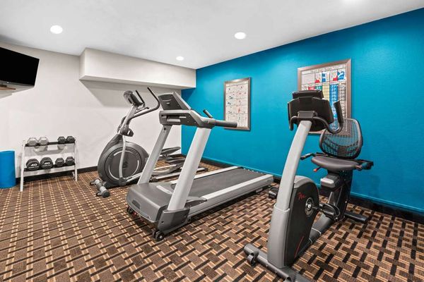 Health club  fitness center  gym