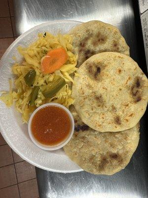 Pupusas Salvadoreñas