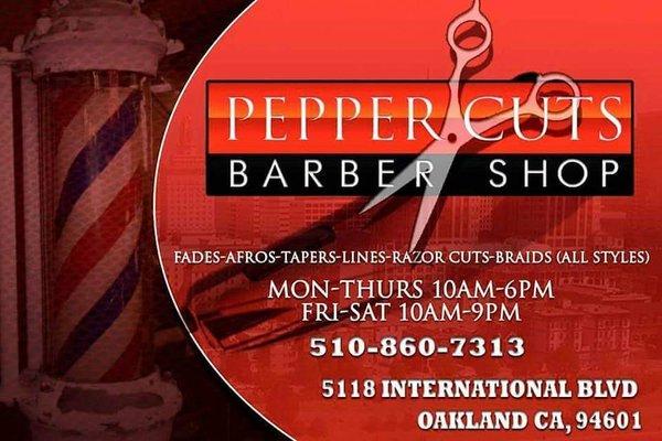 Pepper Cuts Barbershop