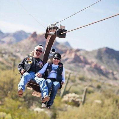 Superstition Zipline