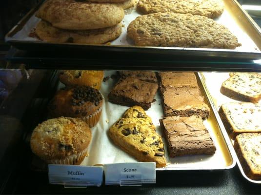 Some of the delicious treats Peet's has to offer!