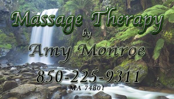 Customized Massage Therapy By Amy