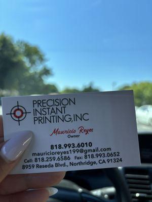 Precision Instant Printing