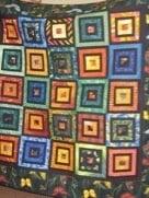 Colorful quilt