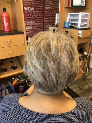 Beautiful cut and color by Elena