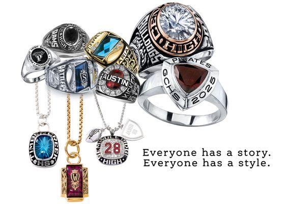 We are your class jewelry provider in Virginia!