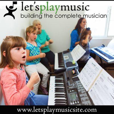 Children love coming to class while we spend 1/2 the time on keyboards and 1/2 the time doing group activities to build complete musicians.