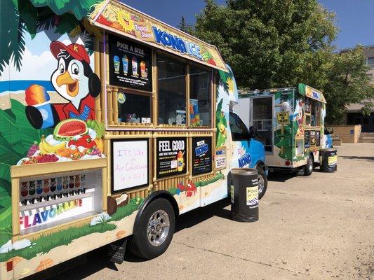 Kona Ice of South Central Denver, Kona Day