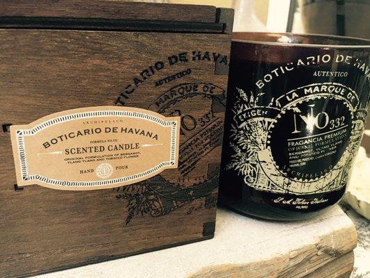 Find one of Archipelago Botanical's most popular collection - Boticario de Havana at StudioBee23 and The Beautiful Center.