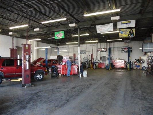 Our Auto Service Shop in Indianapolis near 65th St and Binford Blvd.