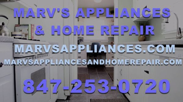 Marv's Appliance Service and Home Repair