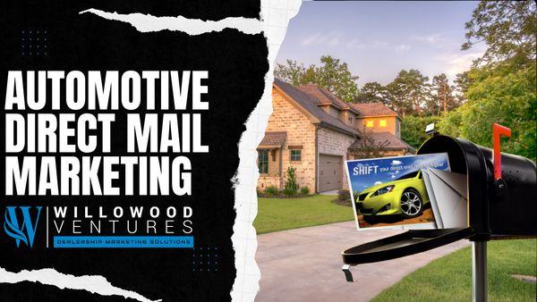 Automotive Direct Mail