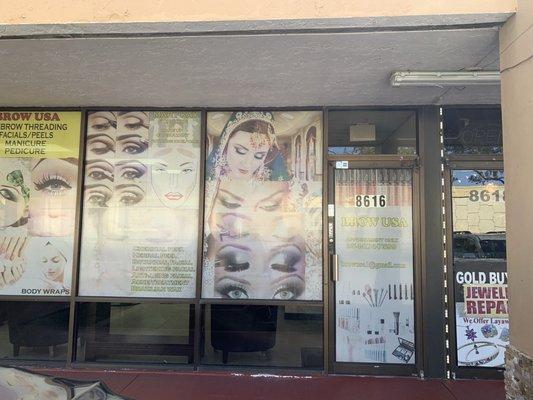 The best eyebrow threading you will find anywhere!