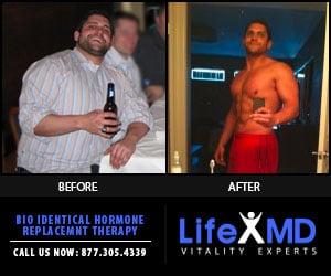 Hormone optimization and low testosterone treatments before and after