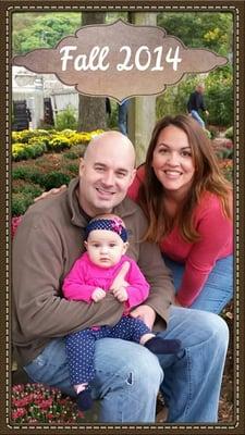 Linvilla Orchards with my beautiful wife Vanessa and our daughter Olivia!